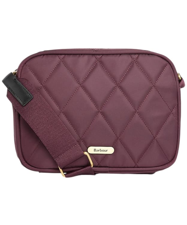 Women's Barbour Quilted Crossbody Bag - Fig