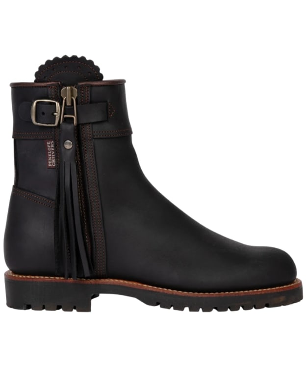 Women's Penelope Chilvers Inclement Cropped Waterproof Tassel Boots - Black