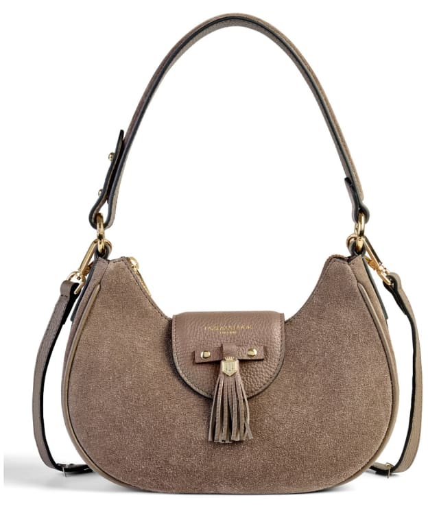 Women's Fairfax & Favor Windsor Shoulder Bag - Deep Taupe