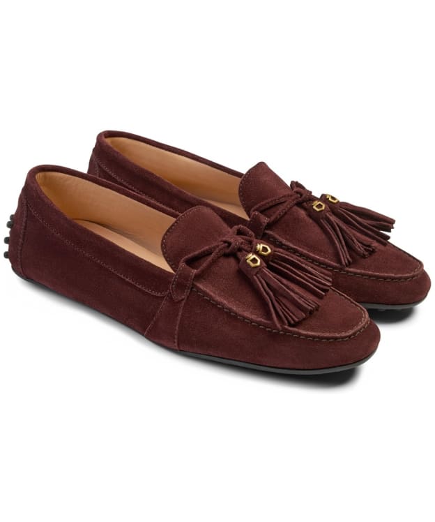 Women's Fairfax & Favor Rutland Driving Shoe - Port