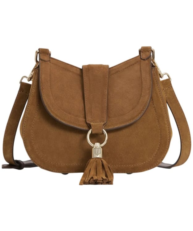 Women's Fairfax & Favor Langham Messenger Bag - Tan