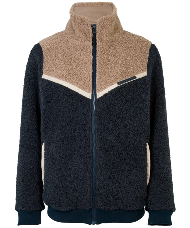 Women's Fairfax & Favor Ava Tricolour Fleece Jacket - Tri-Colour