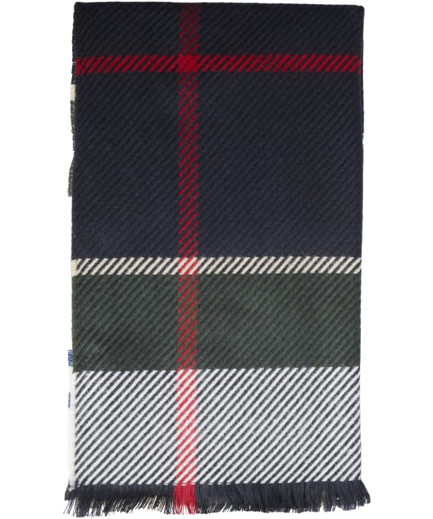 Women’s Barbour Blair Tartan Scarf - Light Evergreen
