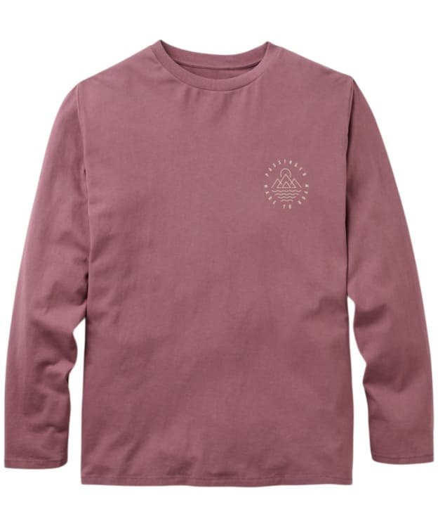 Men’s Passenger Clothing Escapism Recycled Long Sleeve T-Shirt - Brambleberry