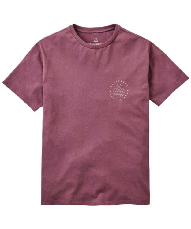 Men’s Passenger Clothing Escapism Recycled Cotton T-Shirt - Brambleberry