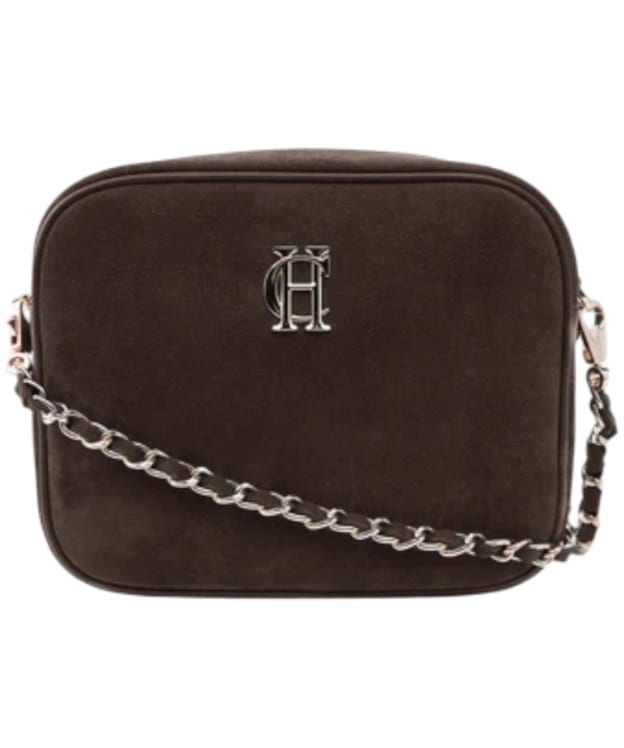 Women's Holland Cooper Country Camera  Bag - Chocolate Suede