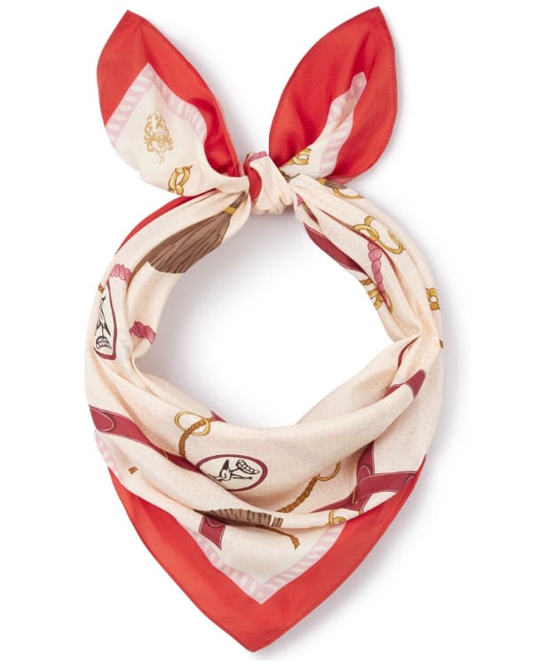 Women's Hicks & Brown The Melford Mini Silk Scarf - Dusky Pink