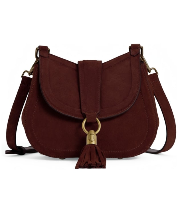 Women's Fairfax & Favor Langham Messenger Bag - Port