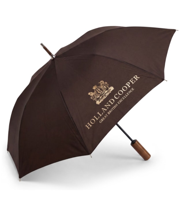 Women's Holland Cooper Mini Umbrella - Chocolate