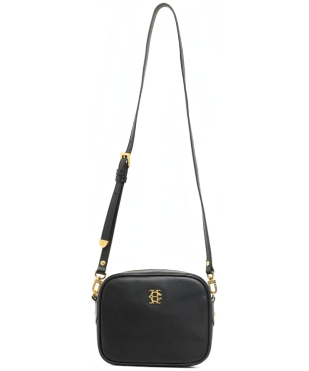 Women's Holland Cooper Country Camera  Bag - Black Leather