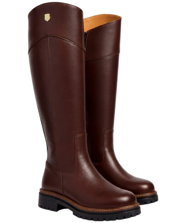 Women's Holland Cooper Hampton Boot - Nutmeg