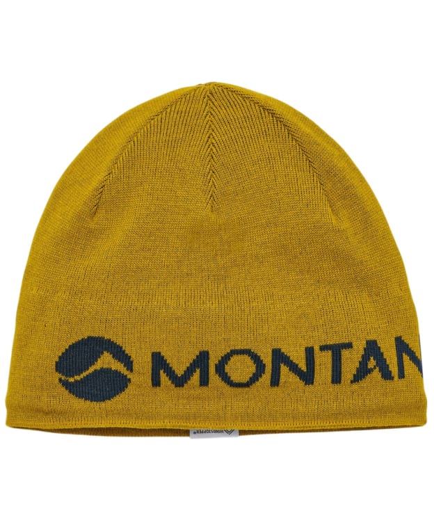 Montane Windjammer Logo Beanie - Ginkgo Gold