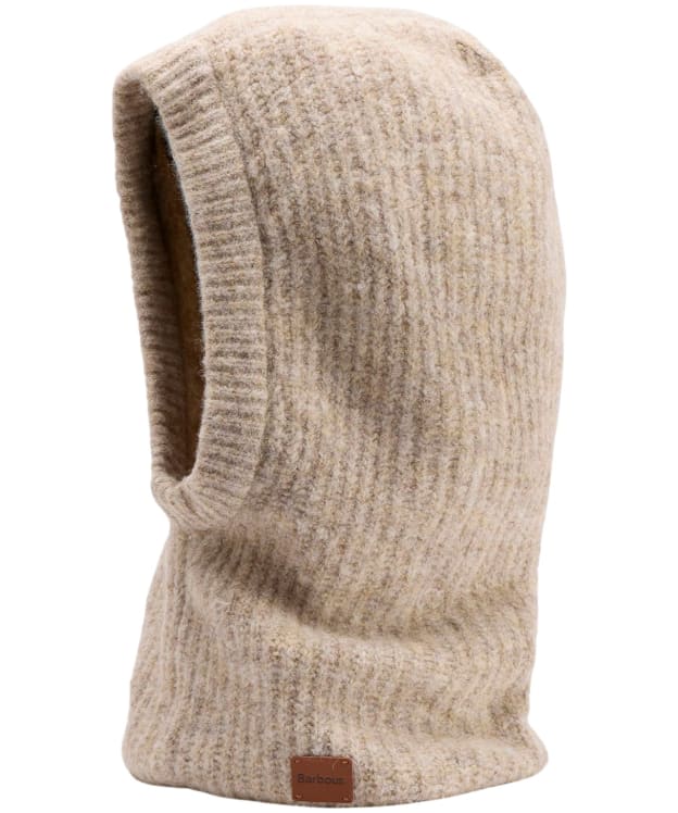 Women's Barbour May Knitted Snood - Oat