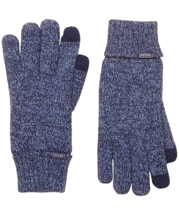 Men's Joules Hammond Gloves - Blue