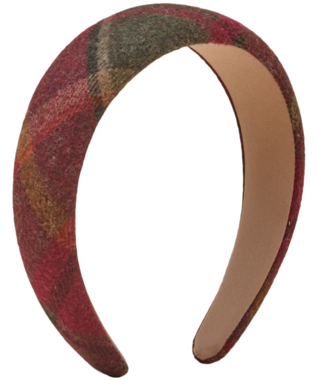 Women's Joules Tessie Headband - Red Check