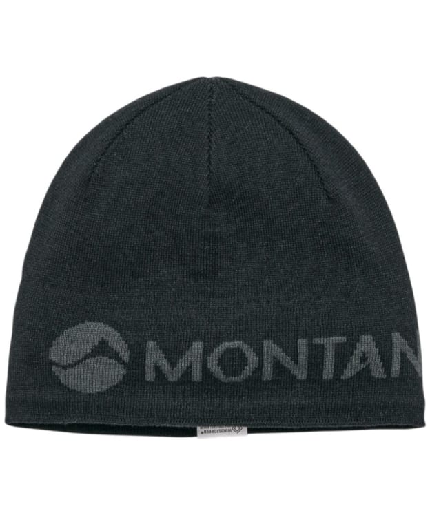 Montane Windjammer Logo Beanie - Black