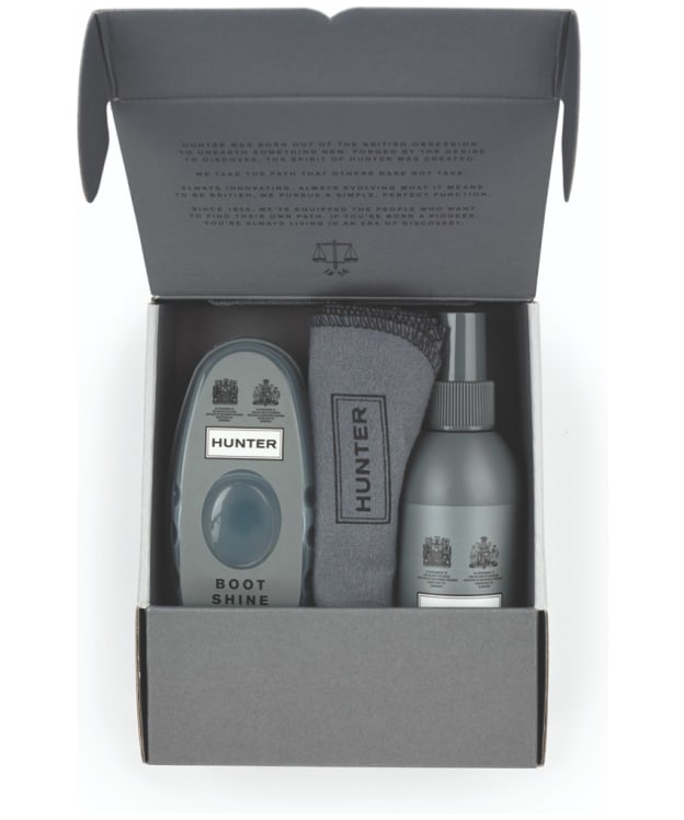 Hunter Rubber Boot Care Kit - Clear