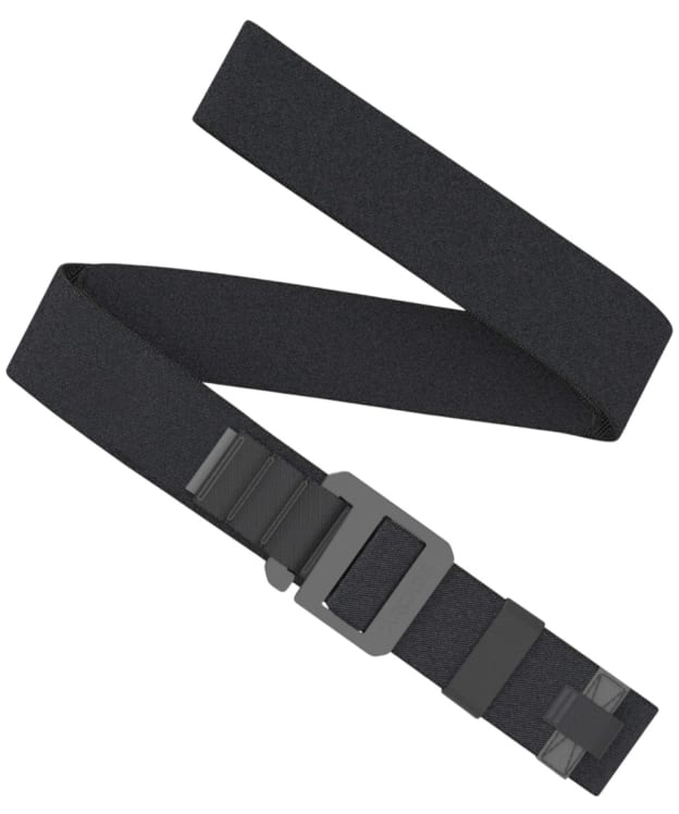 Arcade Hardware Alu Belt - Black