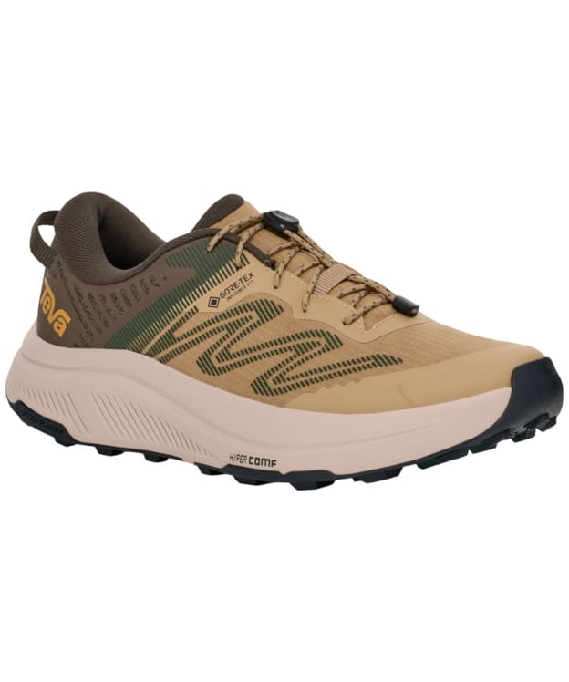 Men's TEVA Hurricane Trailsetter Gore-Tex Trail Running Shoe - Tan / Mountain View