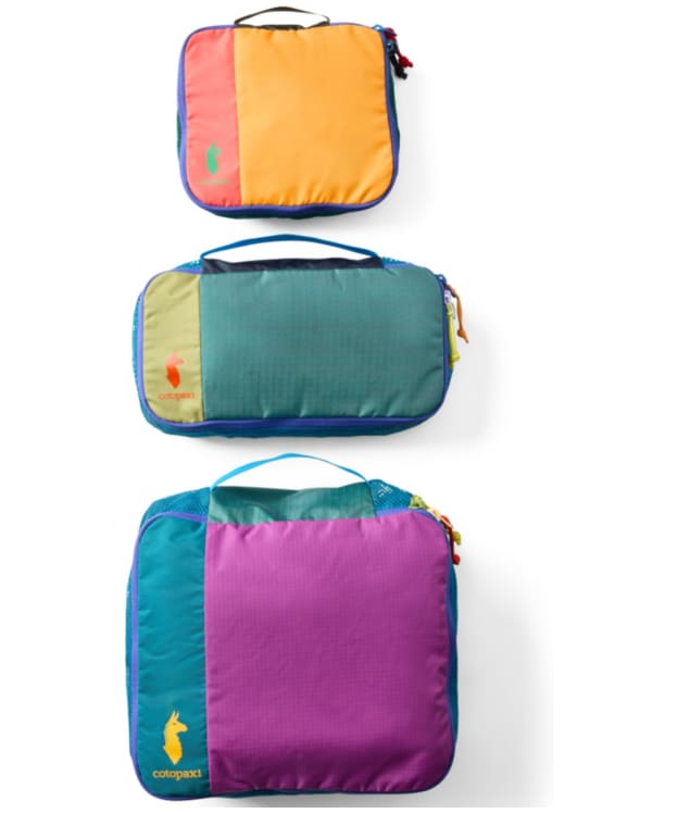 Cotopaxi Cubo Packing Travel Bundle - Del Dia