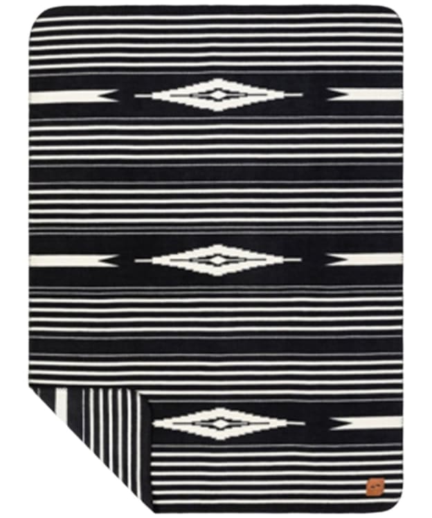 Slowtide Hayden Fleece Blanket - Black
