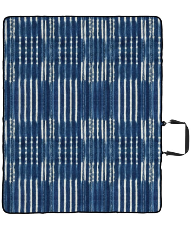 Slowtide Kyoto Packable Picnic Blanket - Indigo