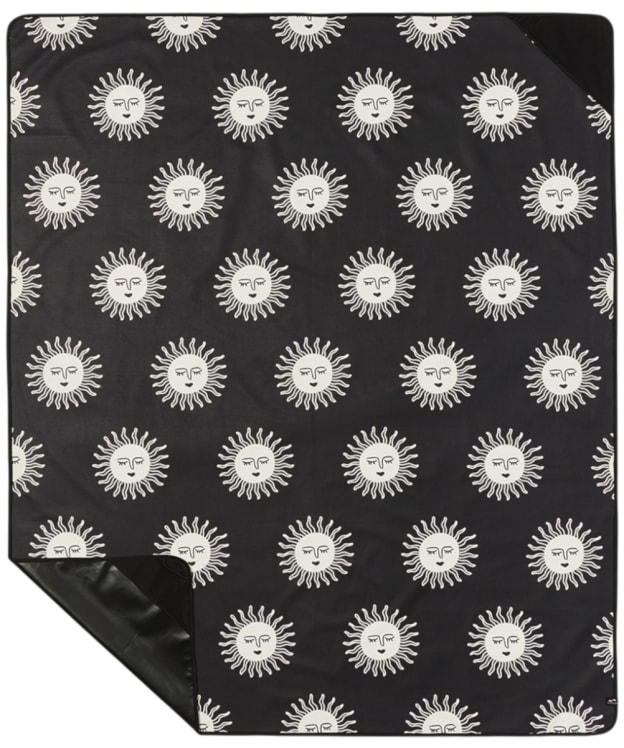 Slowtide Slowburn Quick Drying Picnic Blanket - Black
