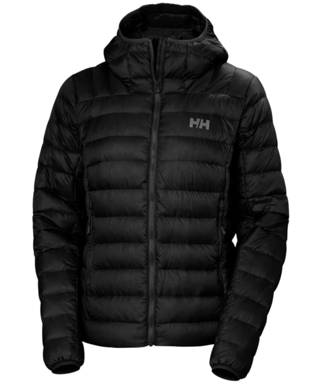 Women's Helly Hansen Verglas Hooded Down Jacket 2.0 - Black