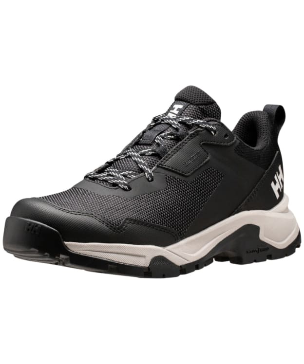 Women's Helly Hansen Canyon Low Helly Tech® Waterproof Hiking Shoe - Black / Mellow Grey