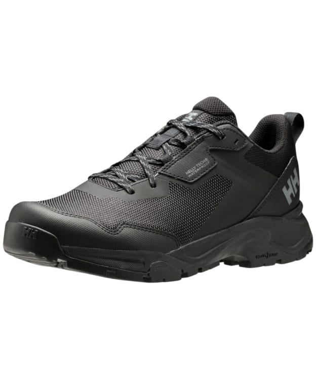 Men's Helly Hansen Canyon Low Helly Tech® Waterproof Hiking Shoe - Black