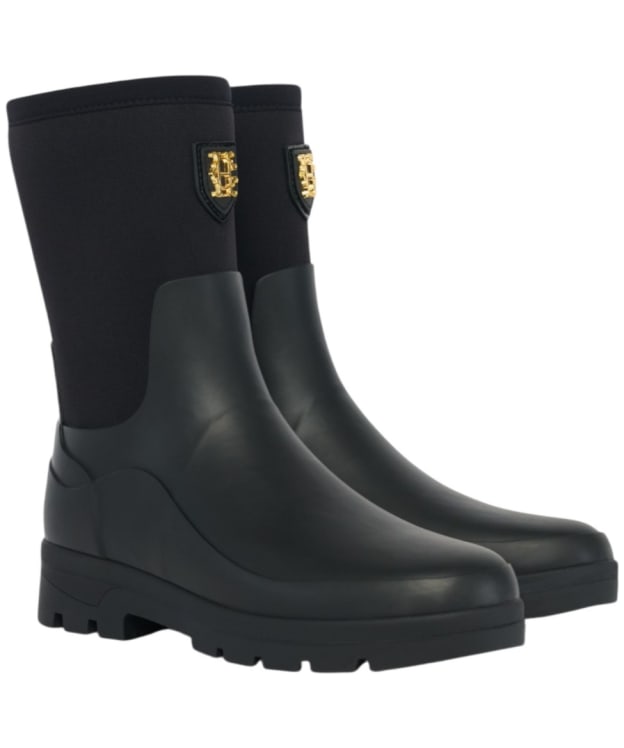 Women's Holland Cooper Yard Wellington - Black