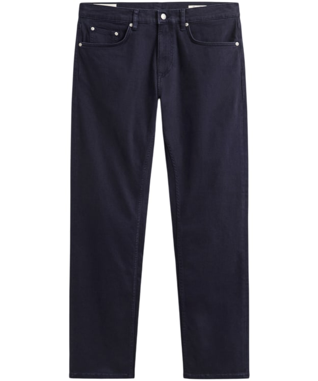 Men's GANT Regular Fit Moleskin Jeans - Evening Blue