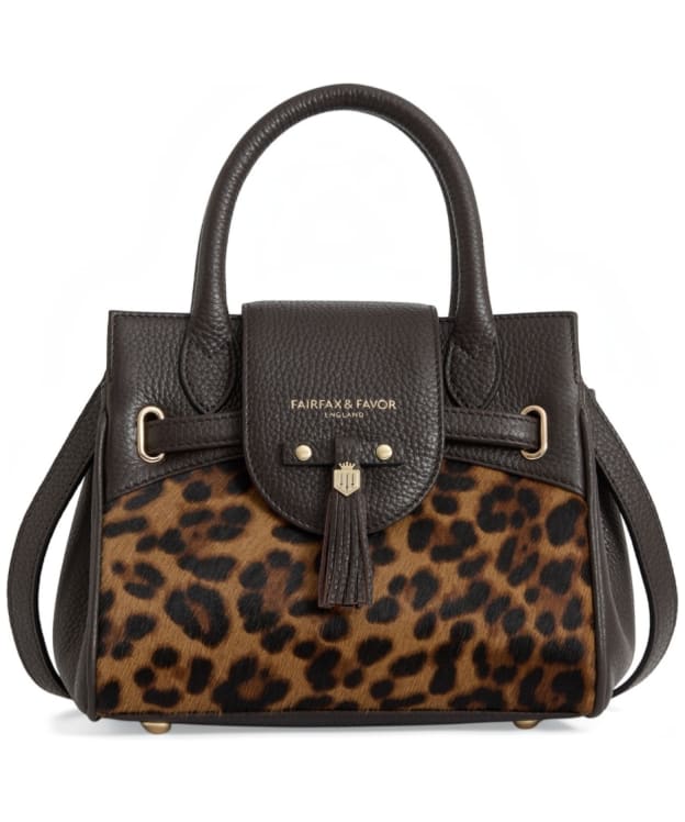 Women's Fairfax & Favor Mini Windsor Handbag - Leopard