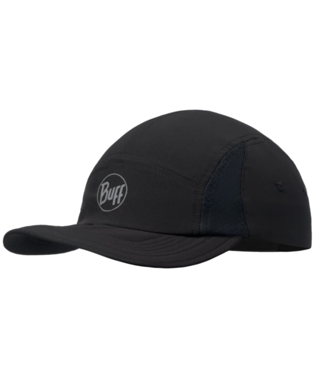 Buff 5 Panel Go Cap - Black