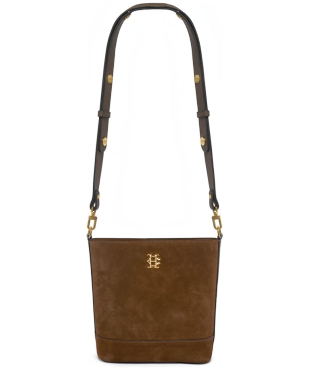 Women's Holland Cooper Country Crossbody Bag - Lichen Suede