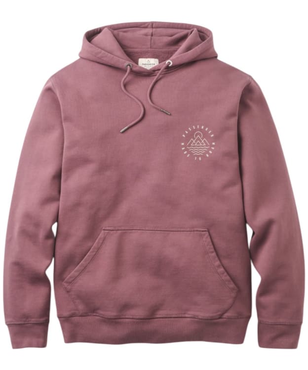 Men’s Passenger Clothing Escapism Recycled Cotton Hoodie - Brambleberry