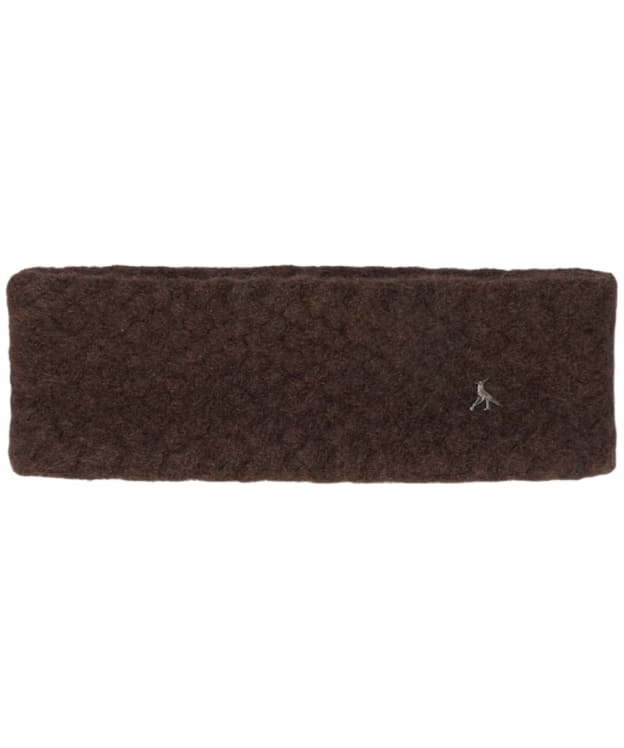 Women's Hicks & Brown Bircham Headwarmer Headband - Chocolate
