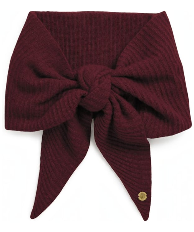 Women's Fairfax &  Favor Heidi Knitted Scarf - Port