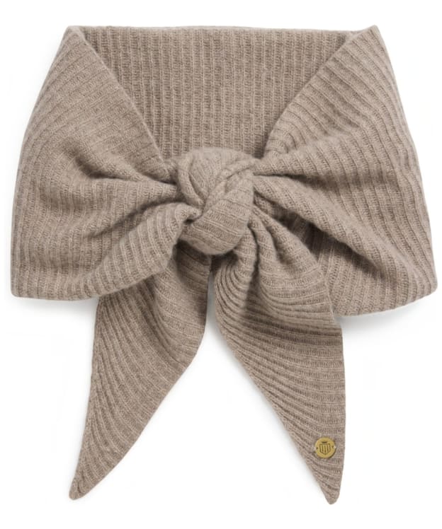 Women's Fairfax &  Favor Heidi Knitted Scarf - Mushroom