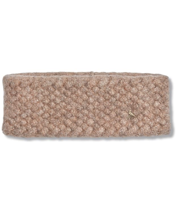 Women's Hicks & Brown Bircham Headwarmer Headband - Walnut