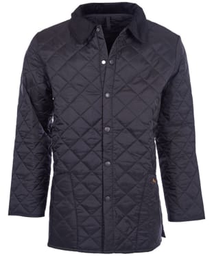 Men's Barbour Liddesdale Quilted Jacket - Black