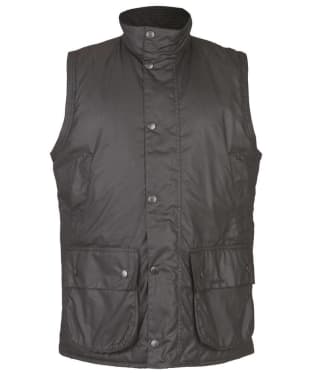 Men's Barbour New Westmoorland Waistcoat - Black