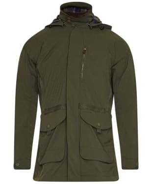 Men's Barbour Bransdale Waterproof Jacket - Forest Green