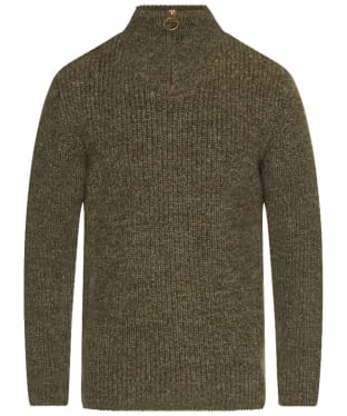 Men's Barbour New Tyne Half Zip Sweater - Derby Tweed