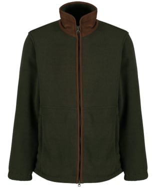 Men's Alan Paine Aylsham Full Zip Fleece Jacket - Green