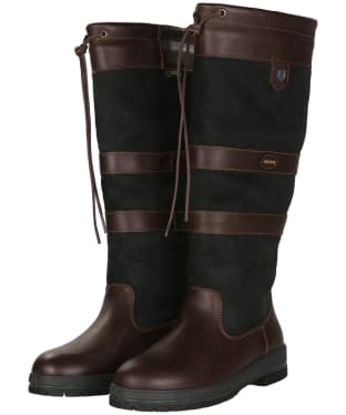 Dubarry Galway Country Waterproof Boots - Black / Brown