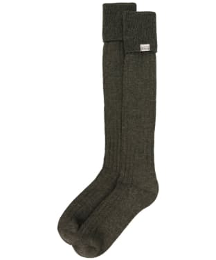 Dubarry Hypoallergenic Alpaca Wool Socks - Olive
