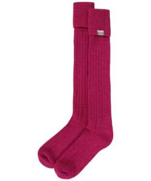 Dubarry Hypoallergenic Alpaca Wool Socks - Pink
