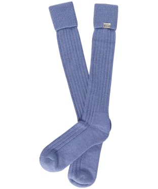 Dubarry Hypoallergenic Alpaca Wool Socks - Sky