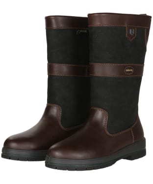 Dubarry Kildare Waterproof Boots - Black / Brown